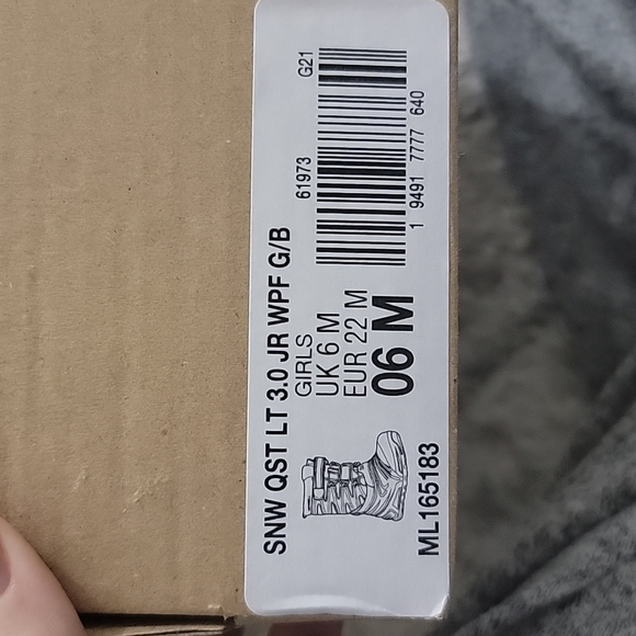 Merrell Snow boots 3.0 waterproof boots for toddler girls. Brand New with tags! - Picture 5 of 5